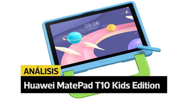Huawei MatePad T 10 Kids Edition. (Composición)