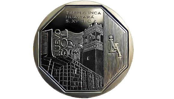 Moneda de Huaytará fue galardonada como la mejor del mundo