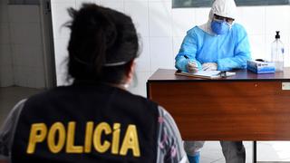 Coronavirus en Perú: 217 policías dieron positivo a COVID-19, informó el Mininter