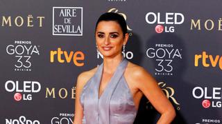 Premios Goya 2019: Penélope Cruz llegó a la gala sin Javier Bardem| FOTOS