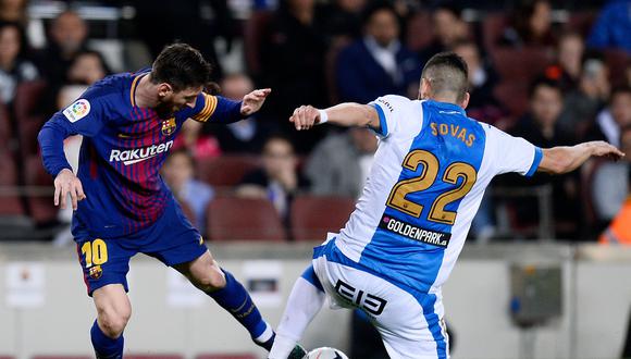 Barcelona tendrá al frente a Leganés esta tarde (1:45 pm. EN DIRECTO y ONLINE por ESPN 2) en el Camp Nou. Leo Messi iniciará las acciones del compromiso. (Foto: EFE)