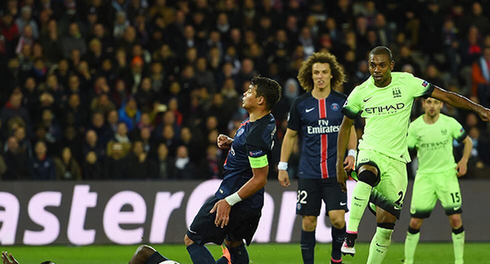 Paris Saint Germain no pudo hacer valer su localía y se dejó empatar 2-2 ante Manchester City, por la ida de los cuartos de final de la Champions League (Foto: Getty Images)