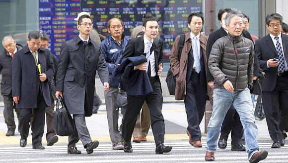 Japón crece menos de lo esperado en cuarto trimestre del 2013