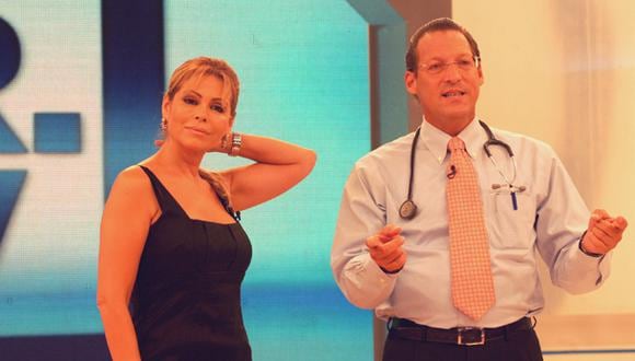 Gisela Valcárcel defendió al Dr. TV: "Es un médico respetable"