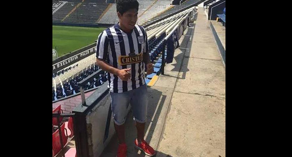 Willyan Mimbela jugará por dos temporadas en Alianza Lima. (Foto: Difusión)