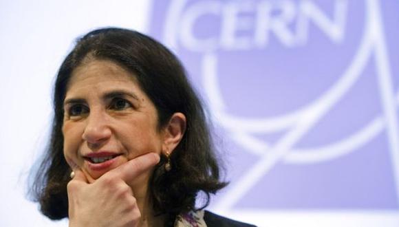 Fabiola Gianotti, la nueva encargada del CERN