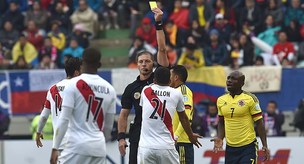 Ballón será uno de los ausentes en el duelo ante Bolivia (Foto: AFP)