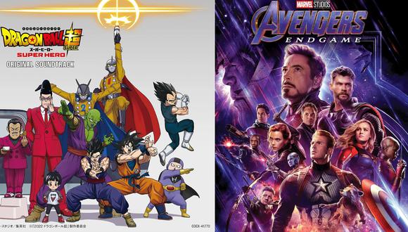 Dragon Ball Super: Super Hero y sus referencias a Avengers: End game de Marvel.