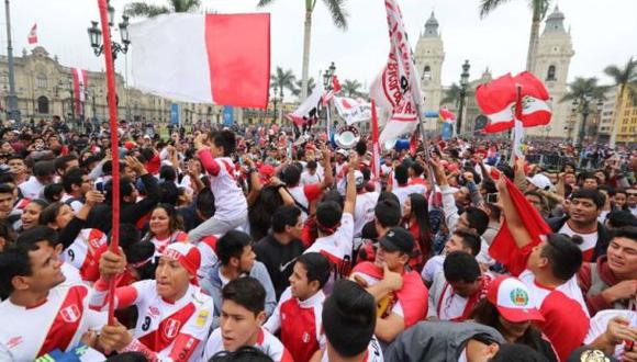 Es una costumbre en el Perú la elección del nombre del año (Foto: Andina)