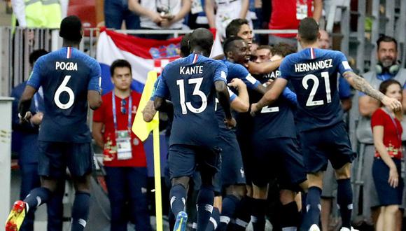 La selección francesa se ubica en el Grupo D del Mundial Qatar 2022. (Foto: EFE)