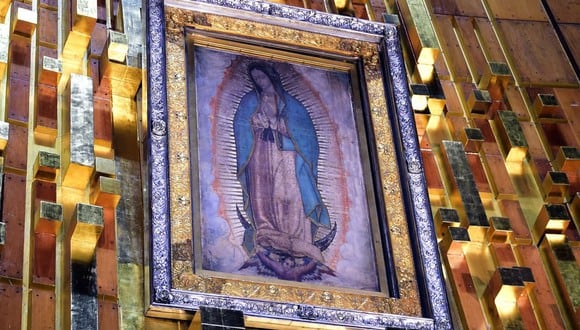 Nuestra Señora de Guadalupe, conocida comúnmente como la Virgen de Guadalupe,​ es una aparición mariana de la Iglesia católica de origen mexicano (Foto: AFP)