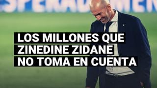 Real Madrid y los millones que gasta en delanteros que no cuentan para Zinedine Zidane 