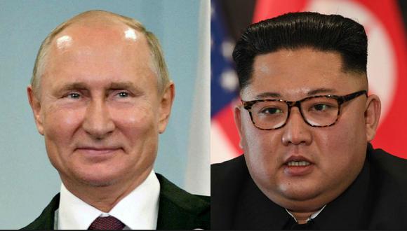 Kim Jong-un se reunirá con Vladimir Putin en Rusia a finales de abril. (AFP).