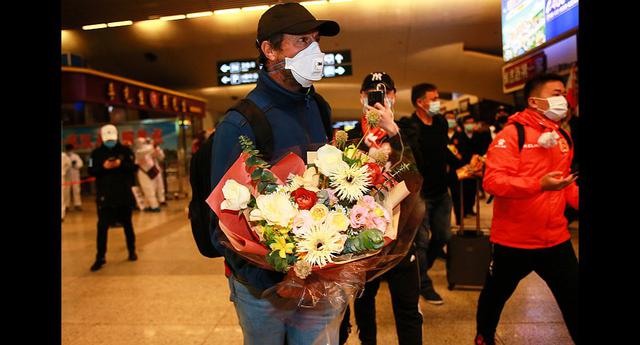 Wuhan Zall retornó a su ciudad tras varios meses fuera. (Foto: AFP)