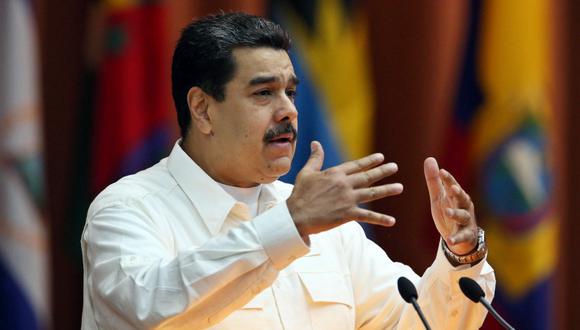 Nicolás Maduro, presidente de Venezuela. (Foto: EFE/Alejandro Ernesto)