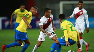Perú perdió 4-2 ante Brasil en Lima por Eliminatorias Qatar 2022