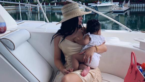 Kylie Jenner revela que su hija fue hospitalizada por una reacción alérgica. (Foto: Instagram)