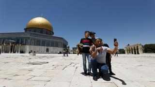 La Explanada de las Mezquitas de Jerusalén reabre tras 10 semanas sin fieles por el coronavirus | FOTOS