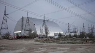 La central ucraniana de Chernóbil vuelve a quedarse sin electricidad