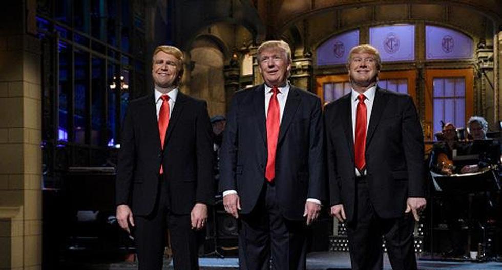 Hubo un tiempo que Donald Trump gustaba de Saturday Night Live, pero ahora le declaró la guerra. (Foto: Getty Images)