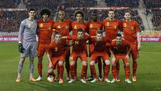 ¿Por qué la selección belga lidera cómodamente el ránking FIFA?