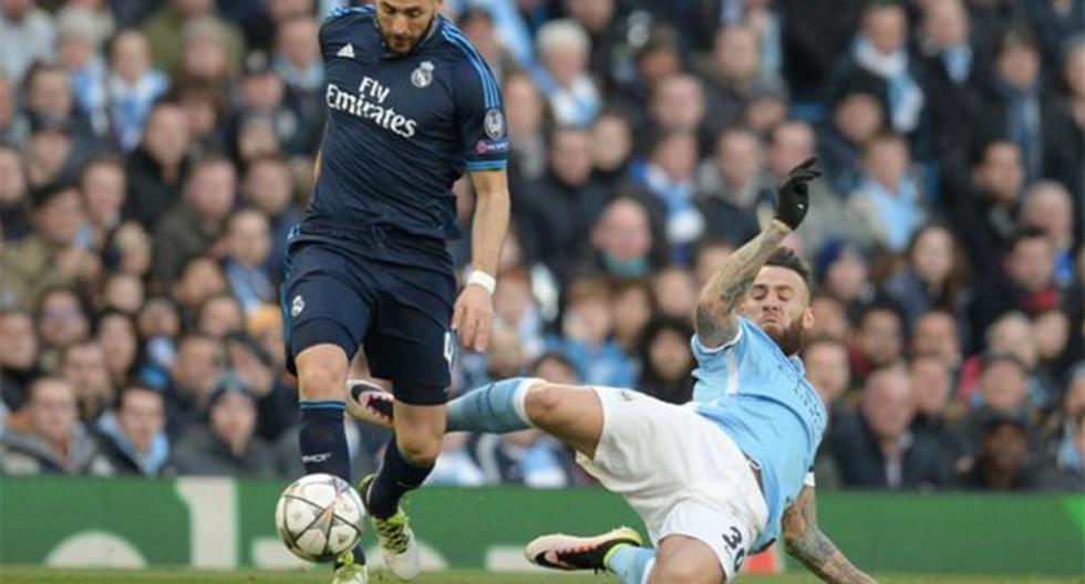 Karim Benzemá no jugará el duelo Real Madrid vs Manchester City por la semifinales de la Champions League. (Foto: EFE)