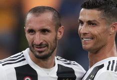 Cristiano Ronaldo sin Balón de Oro: Chiellini aseguró que el portugués no ganó premio el 2018 ''porque el Real Madrid no quiso''