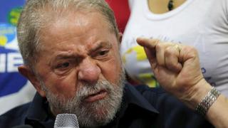 Lula da Silva: "Hay un pacto casi diabólico contra mí"