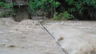Alertan sobre incremento en el nivel de ríos de la selva