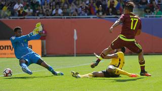 Venezuela derrotó 1-0 a Jamaica en su debut en la Copa América