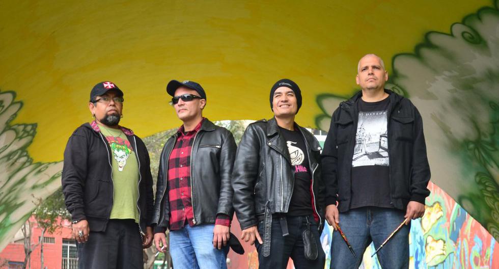 La banda 3 al hilo regresan con su nuevo disco \"El rocknroll ha vuelto\". (Foto: Difusión)
