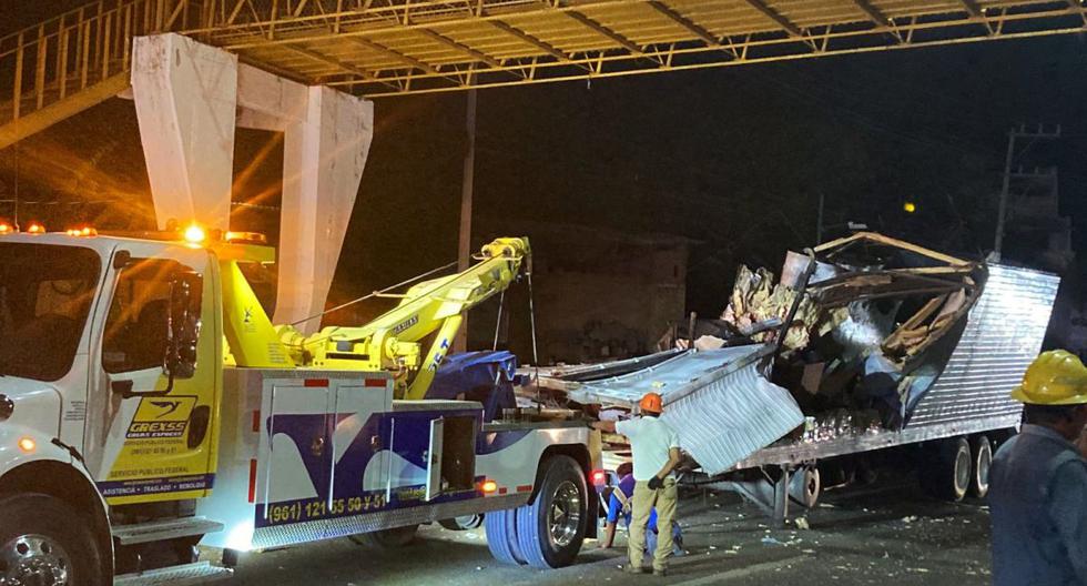 Mexico Truck Accident: Tragedy in Chiapas leaves 54 dead