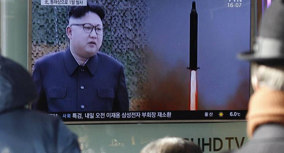 Kim Jong-un, líder de Corea del Norte, en las noticias. (Foto: EFE)