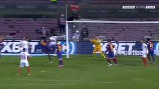 Barcelona vs. Sevilla: Gerard Piqué marcó el 2-0 agónico y empató la serie para los catalanes | VIDEO