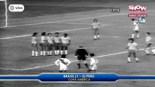 Recuerda los triunfos históricos de Perú ante Brasil