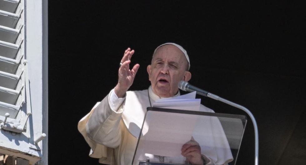 Pope Francis calls to stop the “massacre” and “unacceptable armed aggression” in Ukraine
