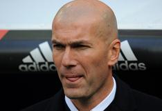 Zinedine Zidane hace cambio de último minuto para el Real Madrid vs Málaga