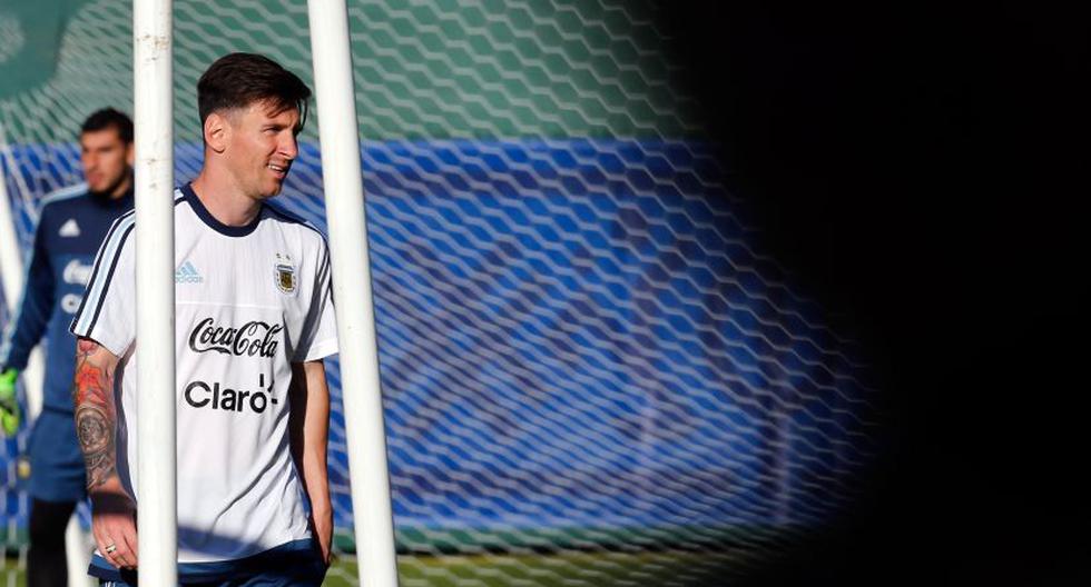 Lionel Messi quiere ser campeón de la Copa América 2015 con Argentina (EFE)