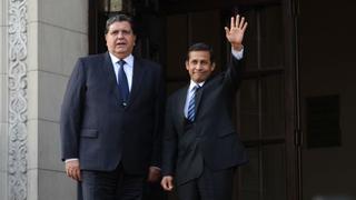 Rumor sobre hijo de Humala es un tema menor, dice Alan García
