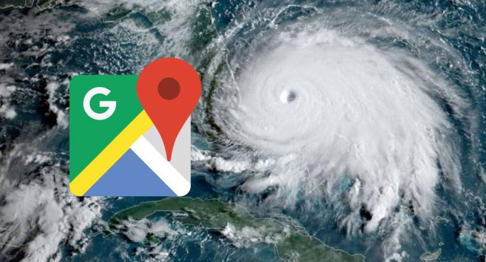 Conoce la hora exacta y en qué lugares del mundo pasará el huracán Dorian gracias a Google Maps. (Foto: Google)