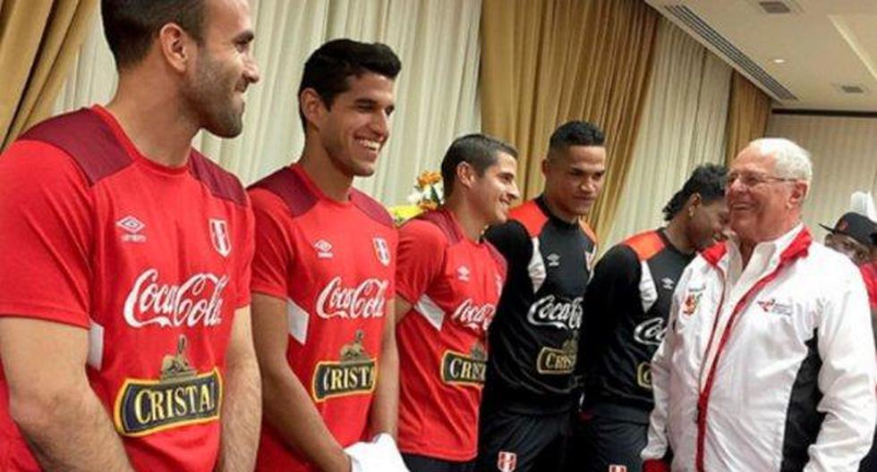 PPK alentó a la selección peruana de fútbol, tras conocerse el complicado grupo que le tocó en el mundial de Rusia. (Foto: Andina)