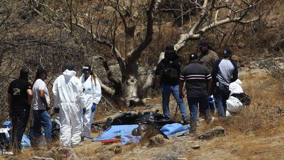 The remains of the missing youths were found on May 31.  (GETTY IMAGES).