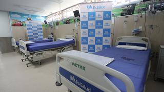 Hospital Rebagliati: EsSalud inaugura sala de hospitalización de trasplante pediátrico