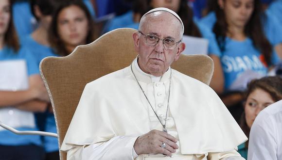 El papa Francisco se reunirá en Irlanda con víctimas de abusos por parte del clero. (EFE).