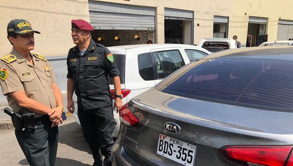 Según la Policía Nacional, el conductor realizaba servicio de taxi. (Foto: Difusión)