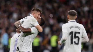 Real Madrid derrotó 2-1 a Cádiz en el estadio Santiago Bernabéu