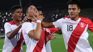 Selección peruana: ¿qué necesita la Bicolor para clasificar al hexagonal final del Sudamericano Sub 17?