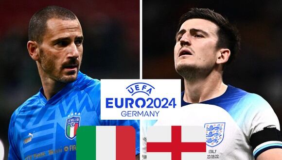 Horario y cómo ver Italia - Inglaterra en directo por las Eliminatorias de la Eurocopa 2024. | Foto: AFP