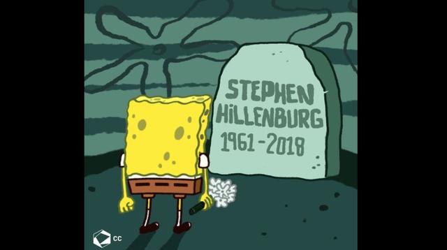 Artistas en todo el mundo rinden a Stephen Hillenburg, el creador de Bob Esponja.