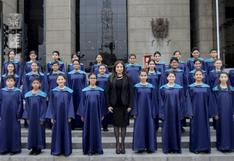 Coro Nacional de Niños cantará gratis en la estación La Cultura del Metro de Lima
